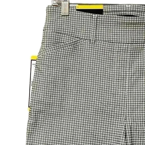 Hilary Radley Pants Women’s Small Off-White & Black Pull-On Tummy Control NWT - Picture 4 of 7